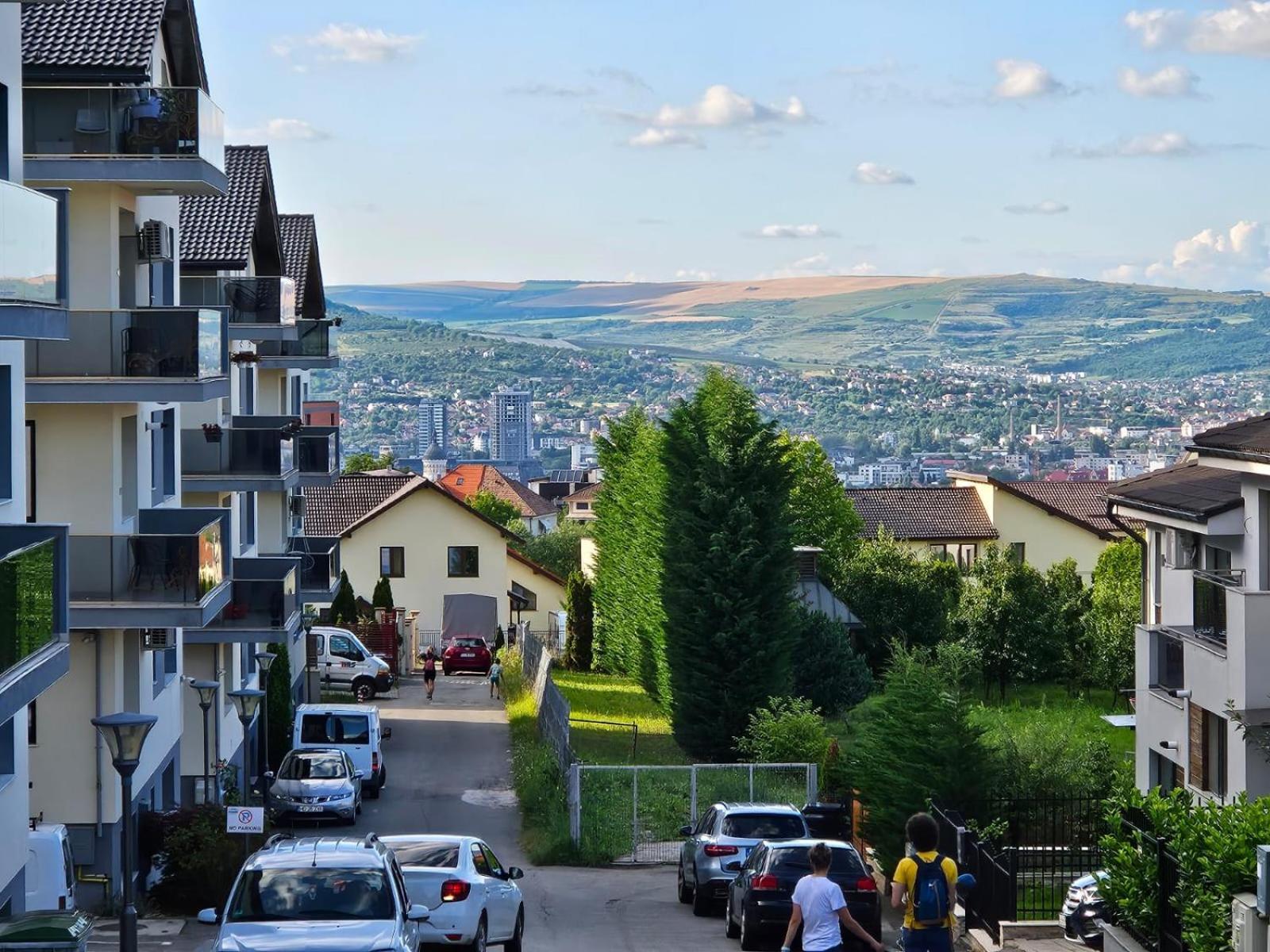 Buna Ziua Apartment Tonitza Nic. Kluż-Napoka Zewnętrze zdjęcie